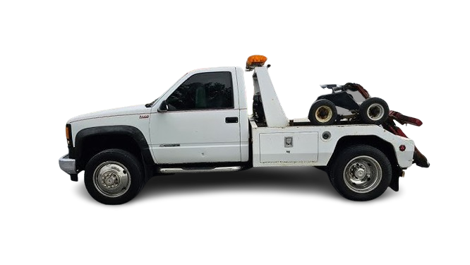 Clutch Replacement on a 1996 Chevy 3500 Tow Truck in Bowling Green, KY